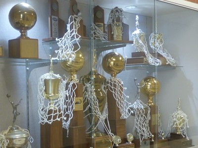 Glascow Trophy Case